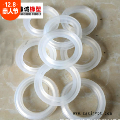 供應防水硅膠圈醫用硅膠O型圈密封墊圈 食品透明耐磨膠圈