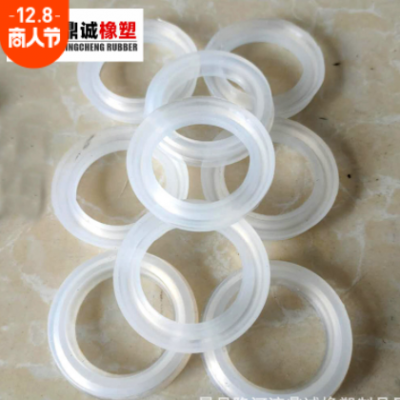 供應防水硅膠圈醫用硅膠O型圈密封墊圈 食品透明耐磨膠圈