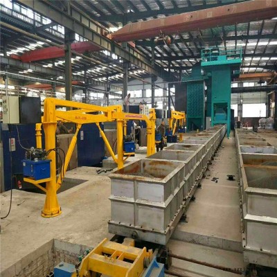 鐵水澆鑄機械手 200公斤 300公斤澆鑄機械手  助力機械手