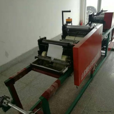 山東煙臺志明牌桃子紙袋機械手成型機器