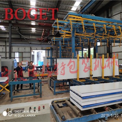 博格特BGT-M 廠家訂制彩鋼板碼垛機，彩鋼瓦機械手板材堆垛機，板材自動碼垛機