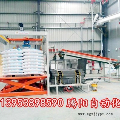 碼垛機飼料廠家工業搬運機械手非標定制高位碼垛機