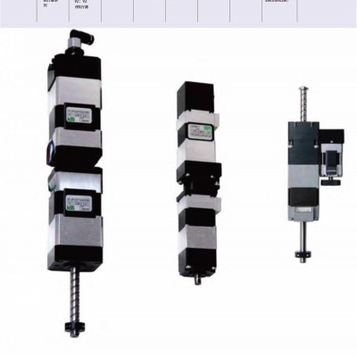 多軸機械手 DDAVZ28直線執行器 LED部件搬運 貨期短 不銹鋼材質手機貼標