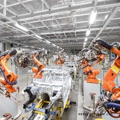 新能源汽車焊接工作站 新能源汽車焊接生產線 新能源汽車全自動焊接機械手 自動化焊接工作站 賽邦智能