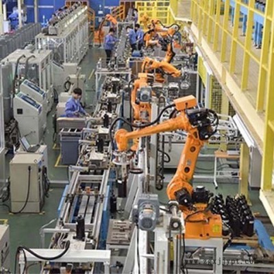 大臂展工業焊接機械臂 全自動焊接機械手 大工件焊接機器人 大臂展工業自動化焊機 賽邦智能