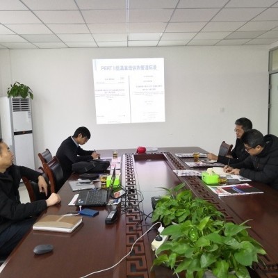 華仕達新一代一步法PERT保溫管生產(chǎn)線  及PERT保溫管道的應用前景