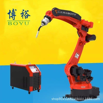 博裕智能  自動焊接機器人 智能自動工業機器人 二保焊接機器人 機械手變位機
