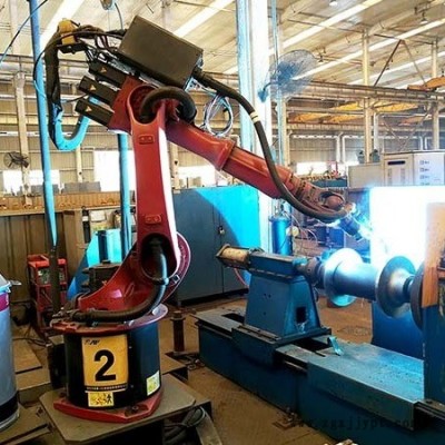 角鋼自動焊接設備 角鋼自動化焊機 角鋼全自動焊接機械手 不規則工件焊接機器人 焊接效率高 賽邦智能