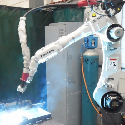焊接機器人手臂 氬氣弧焊接設備 6軸工業焊接機械手機器人手臂