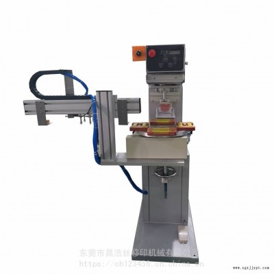 東莞轉盤移印機 單色印刷機 機械手下料自動移印機 自動化印刷機