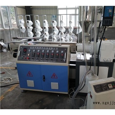 6.PP聚酯纖維打包帶生產線擠出機