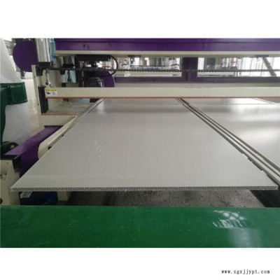 金緯片板設備制造 ***的中空建筑模板生產線報價