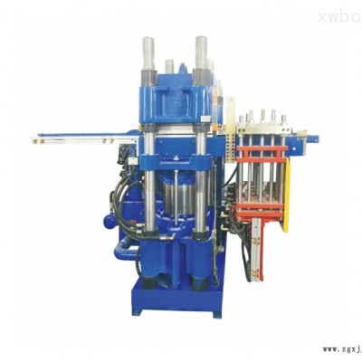 高精密度雙油泵全自動前頂3RT開模油壓平板硫化機
