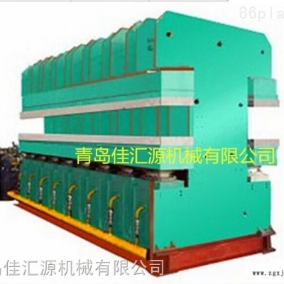 鄂式硫化機(jī)，雙鄂式雙面操作鄂式平板硫化機(jī)