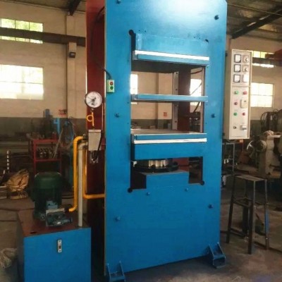 框式平板硫化機，160噸框式平板硫化機