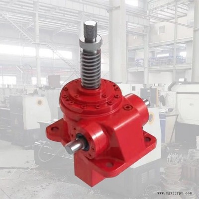 廠家供應(yīng)SWL渦輪絲桿電動T型升降機
