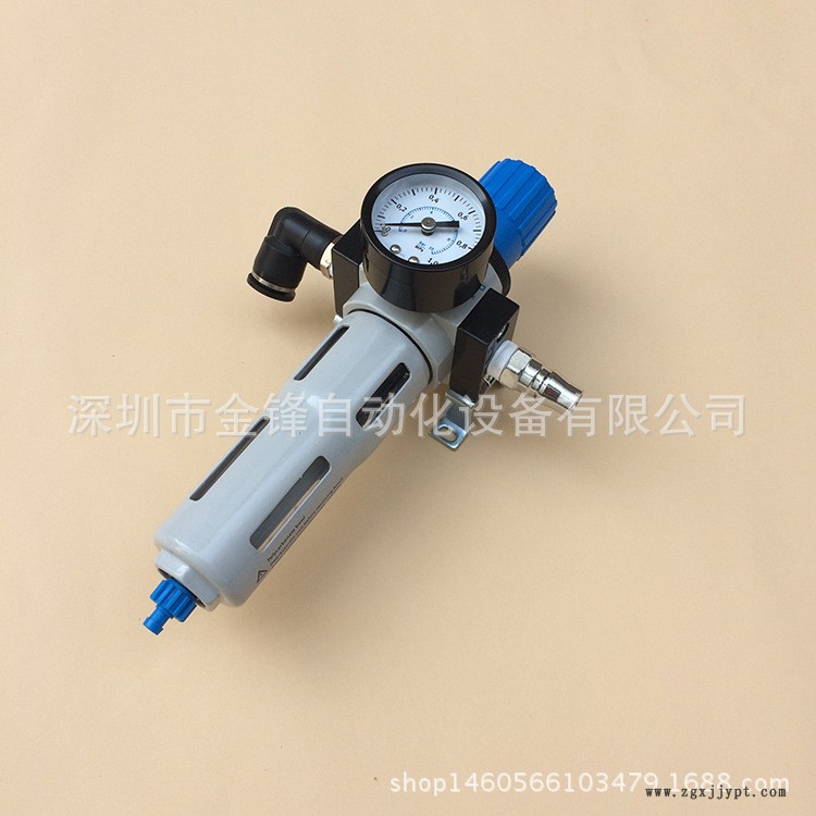 供應機械手配件 機械手空氣過濾器 調壓過濾器 氣杯 斜臂機專用示例圖2