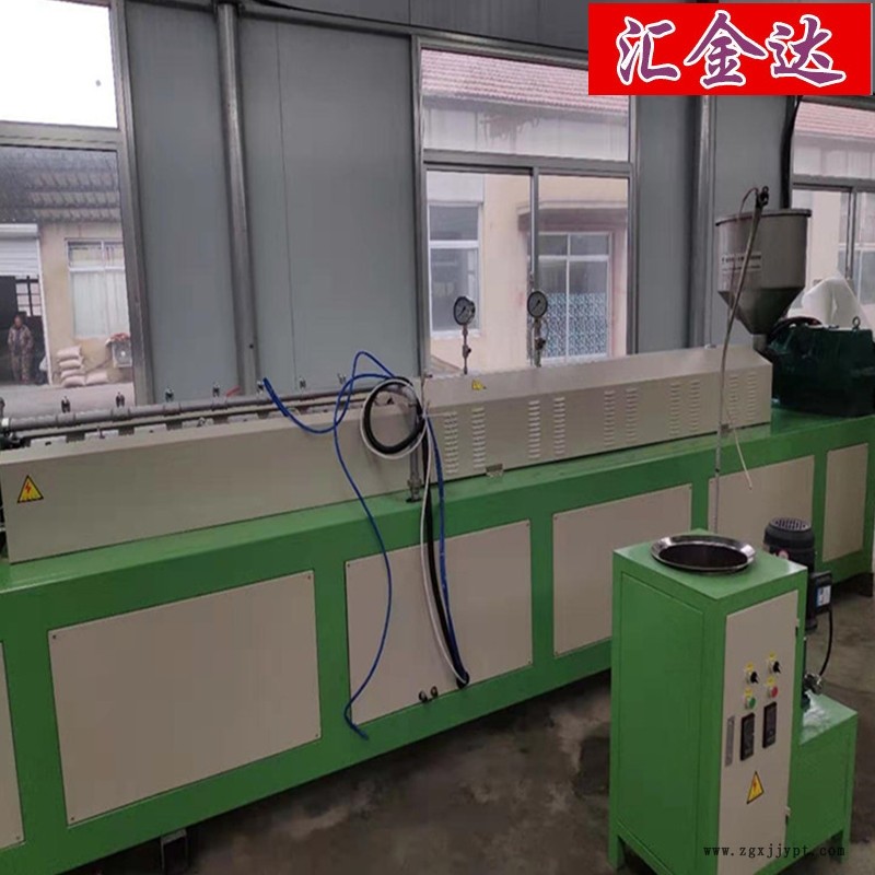 EPE網套擠出機 臺灣絲瓜網套機 匯欣達HJD-WT75型