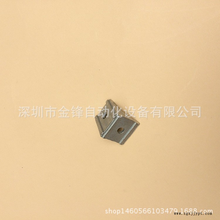廠家直銷 機械手配件JD20E040 哈模L塊 固定螺帽 治具零件連接塊示例圖2