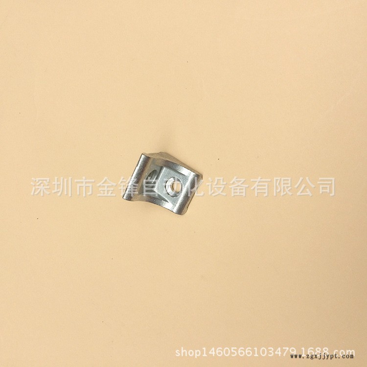 廠家直銷 機械手配件JD20E040 哈模L塊 固定螺帽 治具零件連接塊示例圖1