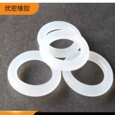 環保級供應硅膠o型密封圈 o型硅膠圈 紅色白色透明防水硅膠密封圈