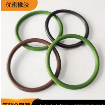廣東供應 優質含高氟量o型圈 耐高溫耐腐蝕氟膠O型密封圈現貨包郵